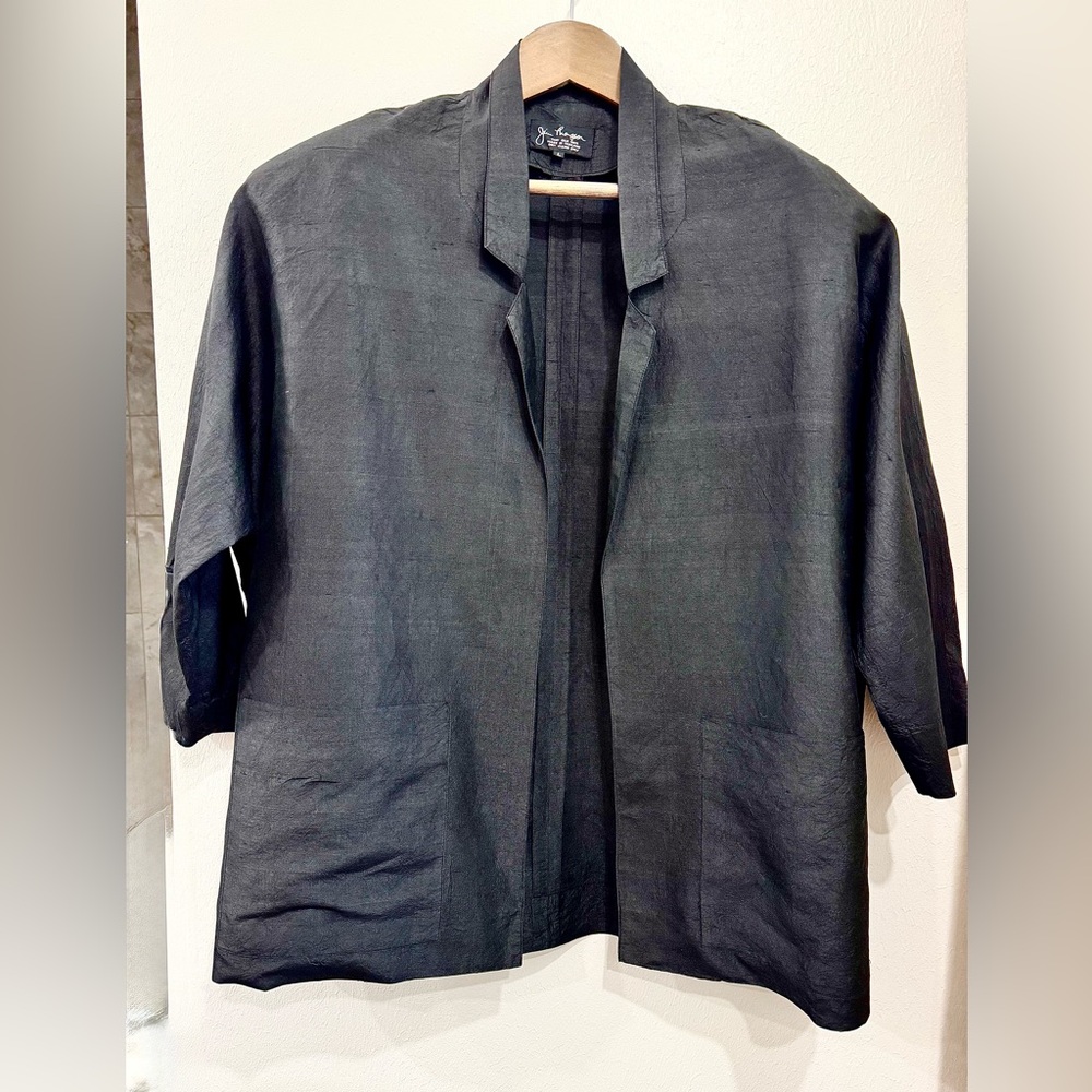 Vintage Jim Thompson 100% Thai Silk Kimono Style Jacket